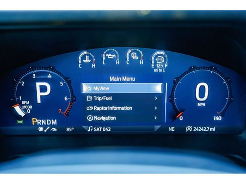 Used 2024 Ford Bronco Raptor w/ Interior Carbon Fiber Pack 6 AWD/4WD image 25