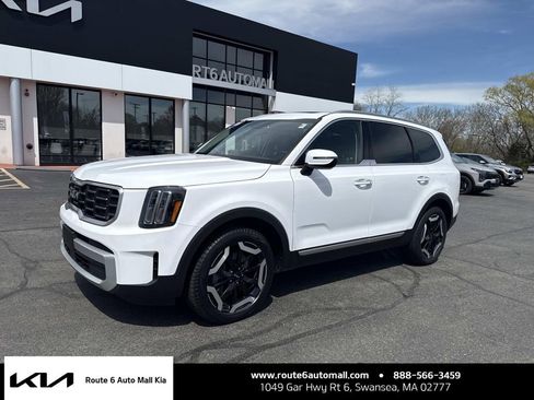 Used 2024 Kia Telluride S w/ S Sunroof Package AWD/4WD image 1