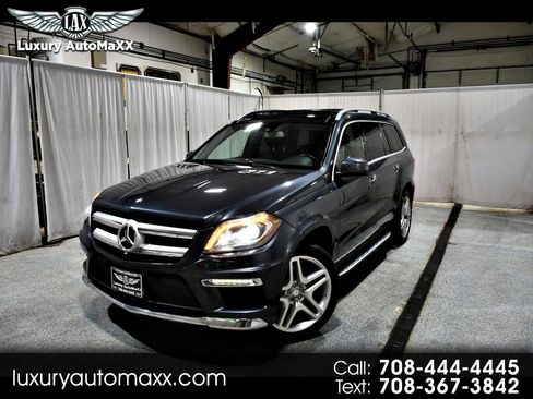 Used 2015 Mercedes-Benz GL 550 4MATIC w/ Accessory Chrome Package image 1