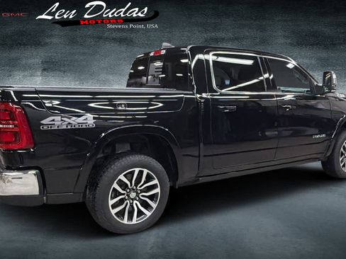 Used 2025 RAM 1500 Limited w/ Off Road Group image 4