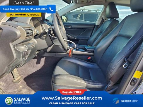 Used 2014 Lexus IS 250 image 9