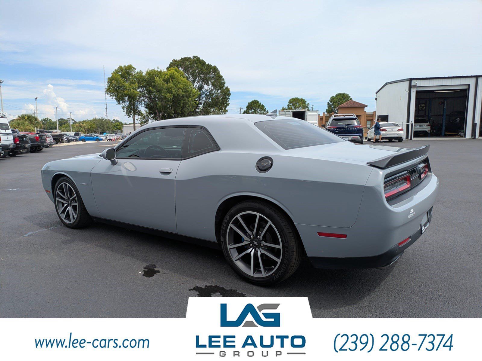 Used 2022 Dodge Challenger R/T w/ Plus Package RWD image 5