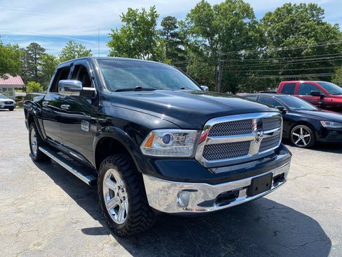 Used 2016 RAM 1500 Laramie Longhorn w/ Protection Group AWD/4WD image 3
