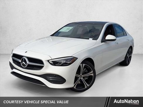New 2026 Mercedes-Benz C 300 Sedan image 1