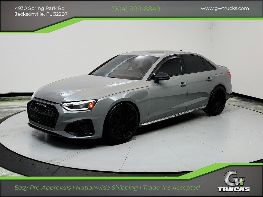 Used 2021 Audi S4 Premium Plus w/ Premium Plus Package AWD/4WD image 1