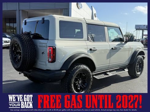 New 2026 Ford Bronco Badlands AWD/4WD image 6