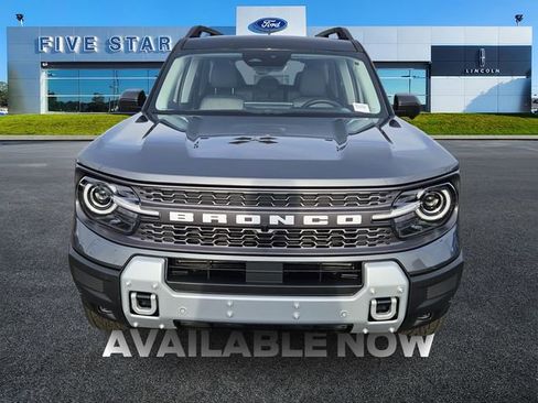 New 2025 Ford Bronco Sport Badlands w/ Badlands Tech Package AWD/4WD image 2