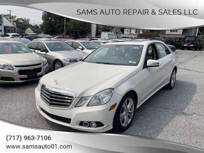 Used 2011 Mercedes-Benz E 350 4MATIC Sedan