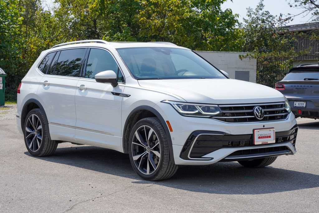 Used 2022 Volkswagen Tiguan SEL R-Line AWD/4WD image 10