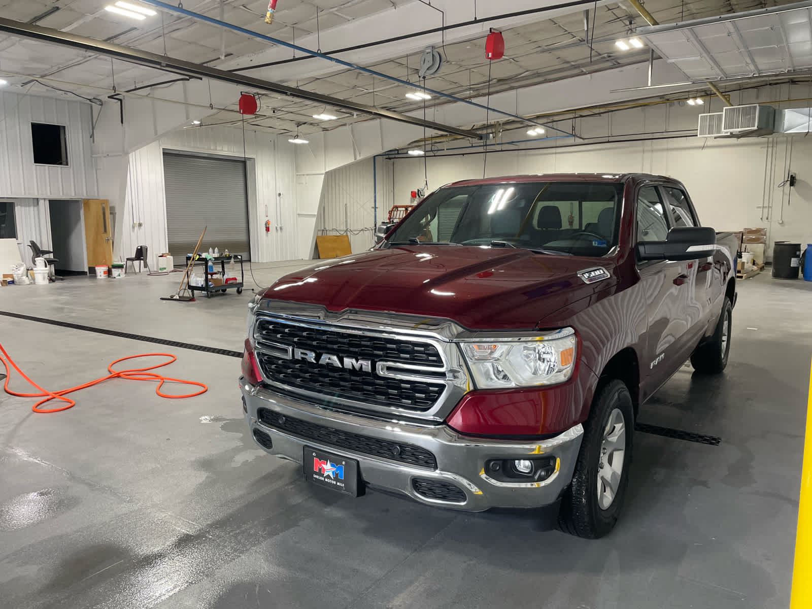 Used 2022 RAM 1500 Big Horn AWD/4WD image 12
