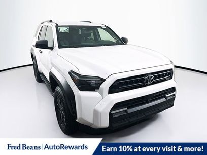 New 2026 Toyota 4Runner SR5