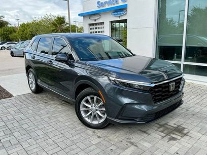Certified 2025 Honda CR-V EX