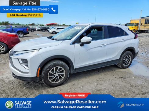 Used 2022 Mitsubishi Eclipse Cross ES AWD/4WD image 1