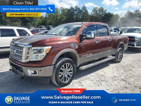 Used 2016 Nissan Titan Platinum Reserve image 1