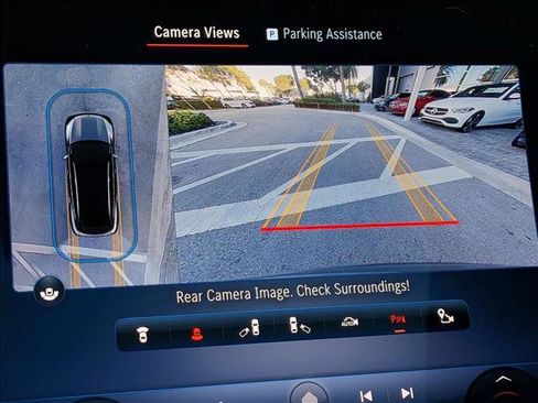 Used 2023 Mercedes-Benz EQS 580 4MATIC SUV image 11