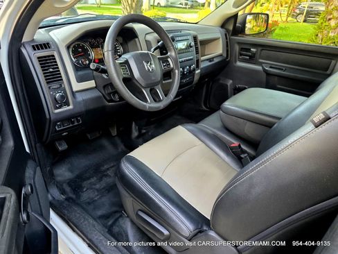 Used 2012 RAM 1500 ST w/ Trailer Brake Control Group RWD image 2