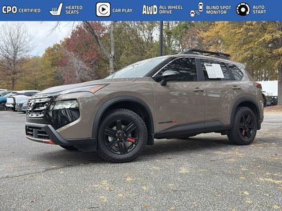 Certified 2025 Nissan Rogue SV