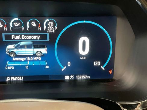 Used 2021 Ford F150 King Ranch w/ Equipment Group 601A High image 12