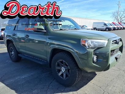 Used 2022 Toyota 4Runner Trail Special Edition
