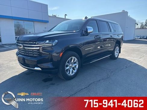 Used 2024 Chevrolet Suburban Premier w/ Premium Package image 1