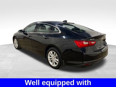 Used 2018 Chevrolet Malibu Hybrid w/ Driver Confidence Package FWD image 3
