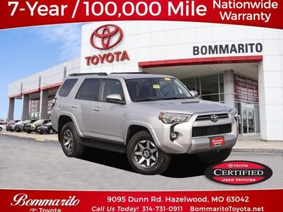 Certified 2024 Toyota 4Runner TRD Off-Road