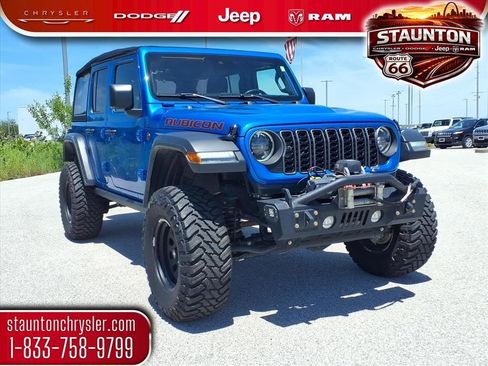 Used 2024 Jeep Wrangler Unlimited Rubicon AWD/4WD image 1