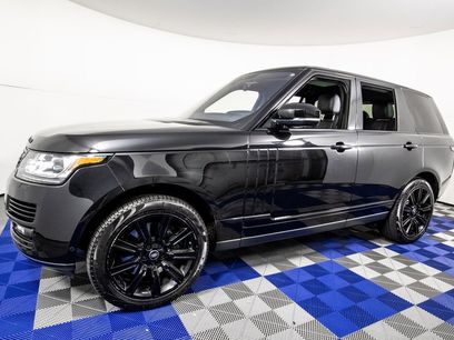Used 2017 Land Rover Range Rover Supercharged