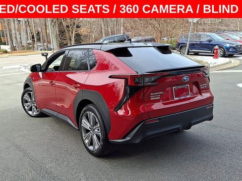 Used 2023 Subaru Solterra AWD image 6