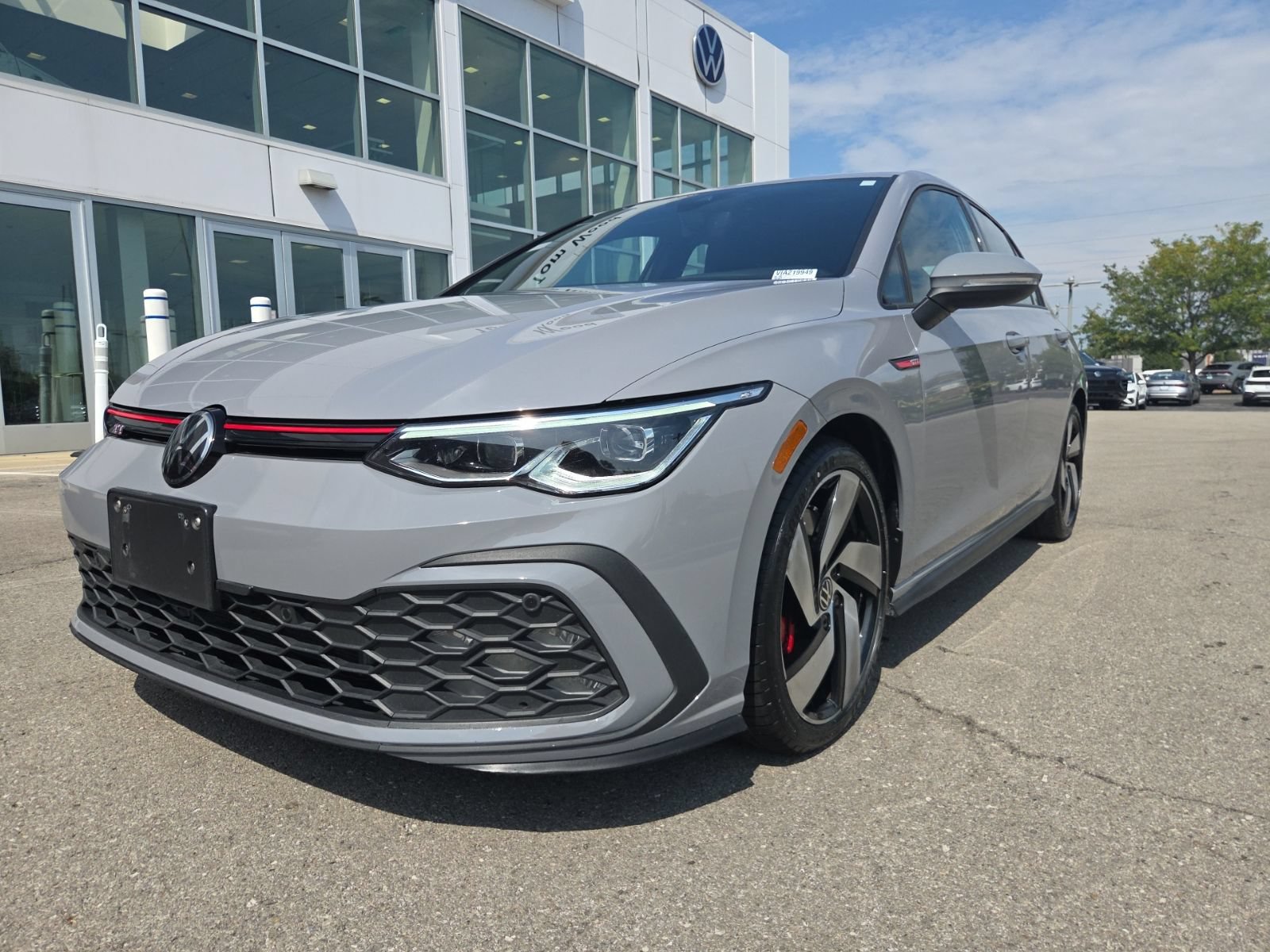 Certified 2024 Volkswagen GTI S FWD image 12