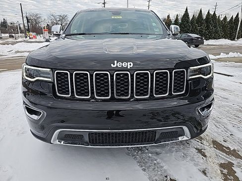Certified 2020 Jeep Grand Cherokee Limited w/ Premium Lighting Group image 8