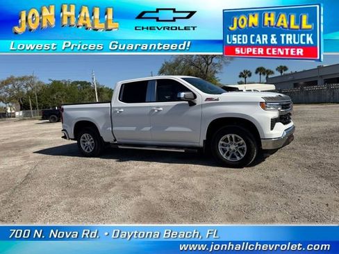 Certified 2024 Chevrolet Silverado 1500 LT w/ Z71 Off-Road Package image 13