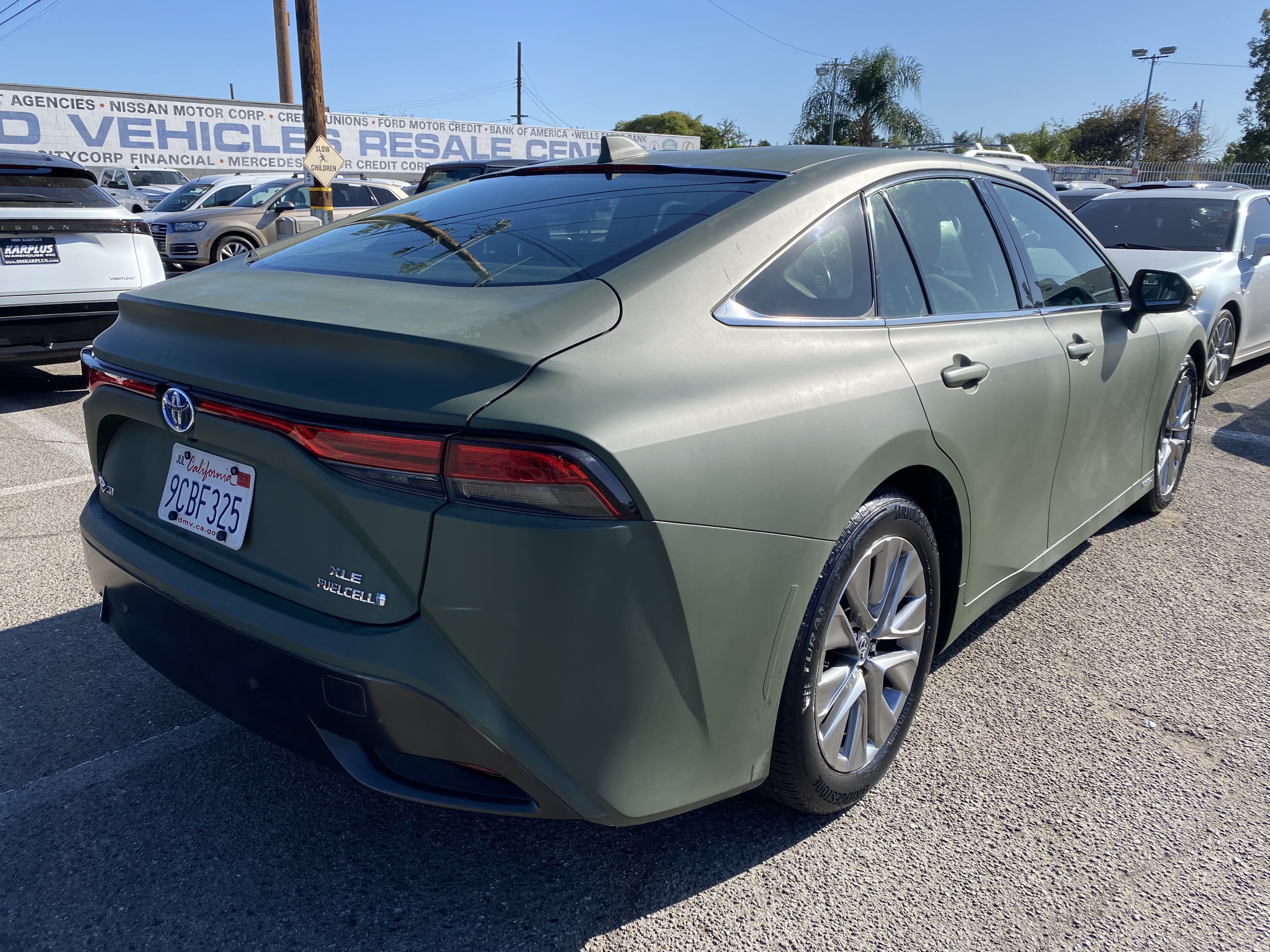 Used 2022 Toyota Mirai w/ Advanced Technology Package RWD image 11