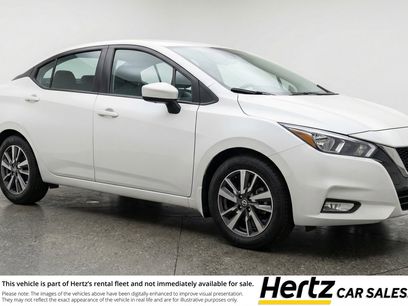 Used 2025 Nissan Versa SV