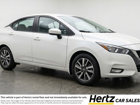 Used 2025 Nissan Versa SV FWD image 1