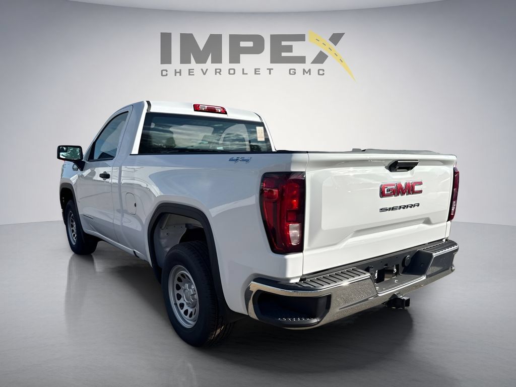Used 2026 GMC Sierra 1500 Pro w/ Trailering Package AWD/4WD image 6