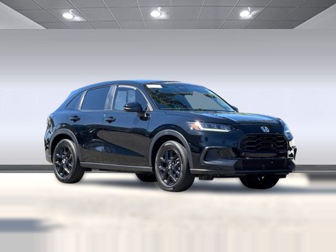Certified 2025 Honda HR-V Sport image 7