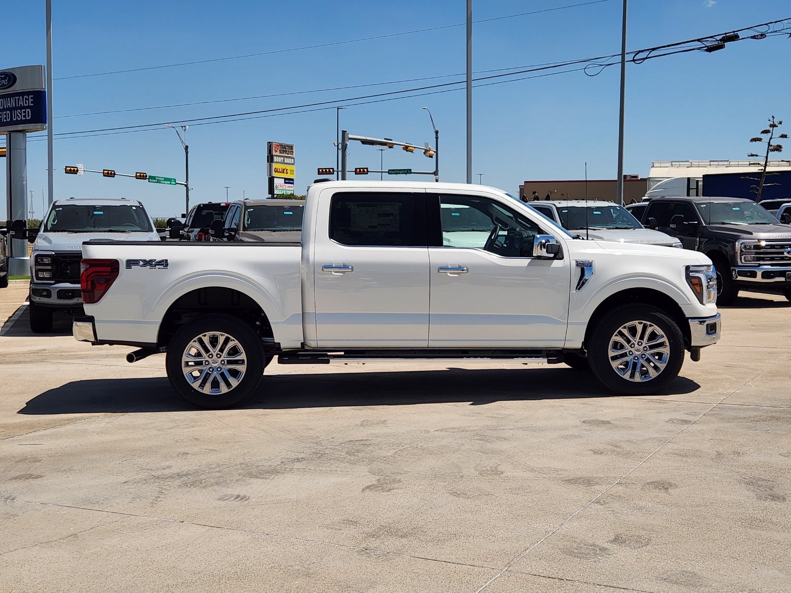 New 2026 Ford F150 Lariat w/ Equipment Group 502A High AWD/4WD image 7