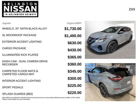 Certified 2023 Nissan Murano SL w/ SL Moonroof Package image 4
