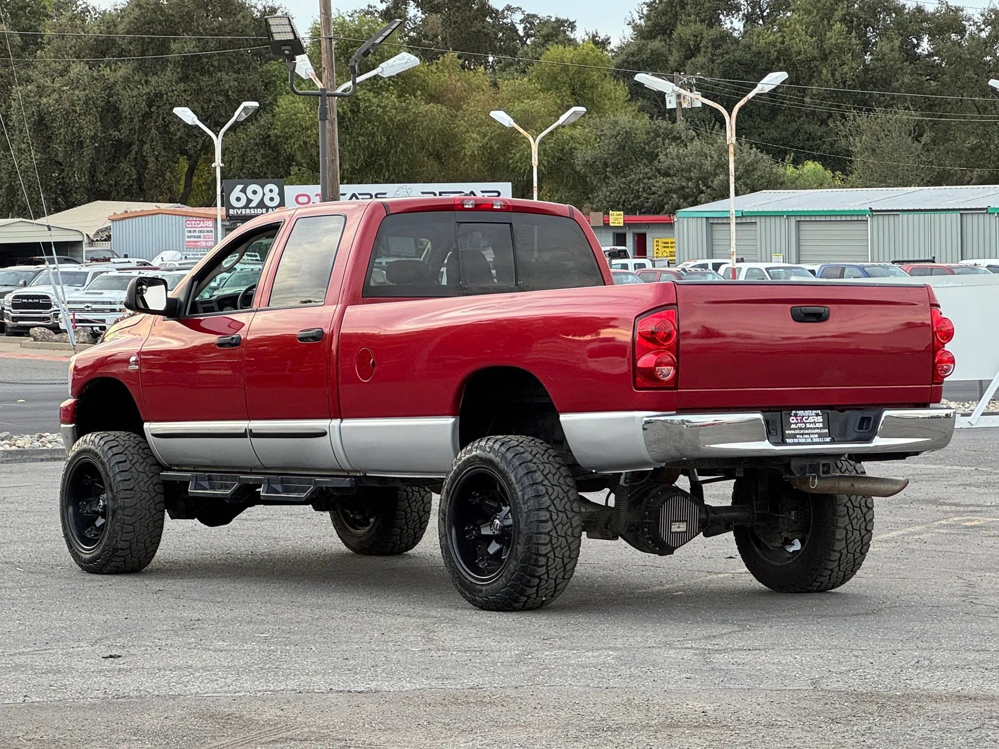 Used 2007 Dodge Ram 2500 Truck SLT w/ Quad Cab Big Horn Value Group AWD/4WD image 7