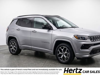 Used 2025 Jeep Compass Limited