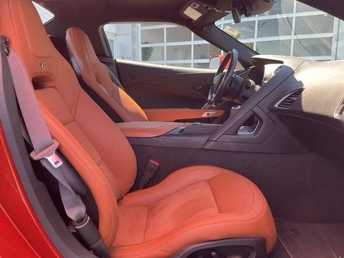 Used 2016 Chevrolet Corvette Stingray Convertible w/ 2LT Preferred Equipment Group RWD image 8