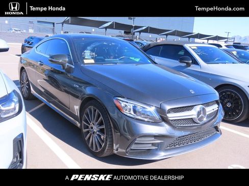 Used 2020 Mercedes-Benz C 43 AMG 4MATIC Coupe image 1