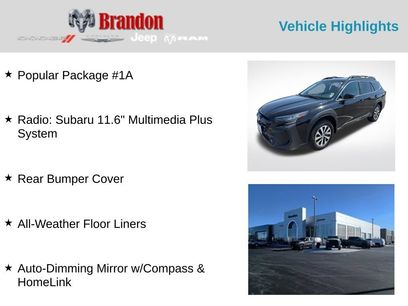 Used 2025 Subaru Outback Premium w/ Popular Package #1A