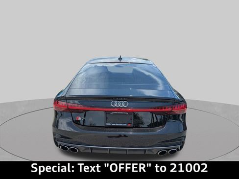 Certified 2024 Audi S7 Premium Plus AWD/4WD image 4