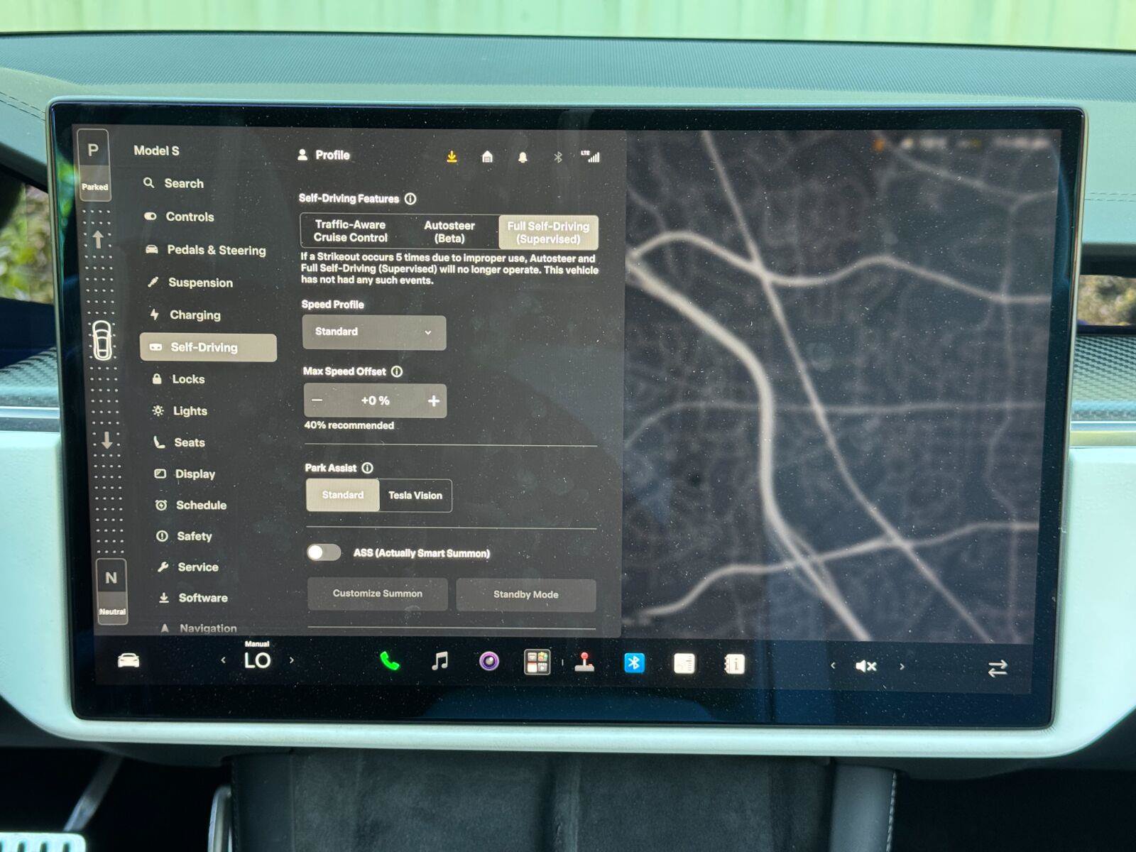 Used 2022 Tesla Model S Plaid AWD/4WD image 24