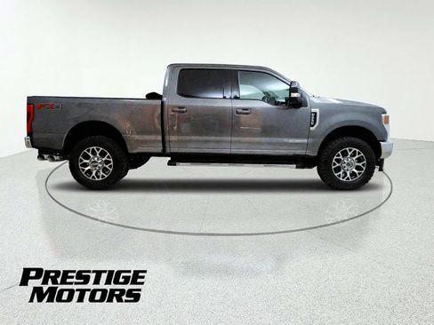 Used 2021 Ford F250 Lariat w/ Lariat Value Package AWD/4WD image 9