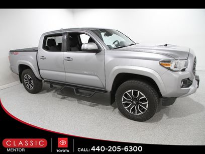 Certified 2020 Toyota Tacoma TRD Sport