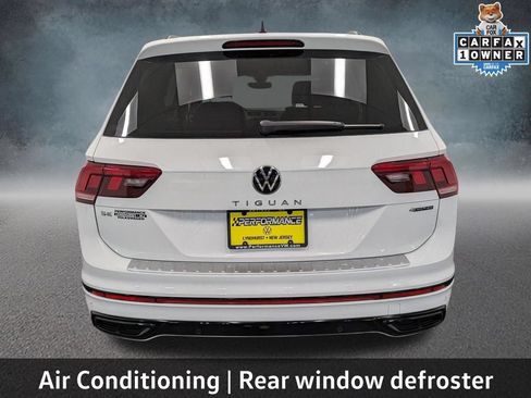 Used 2022 Volkswagen Tiguan SE R-Line AWD/4WD image 6