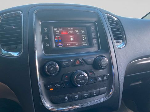 Used 2017 Dodge Durango SXT w/ 3rd Row Seating Group AWD/4WD image 13